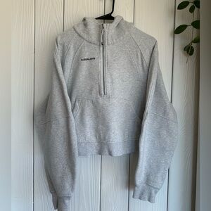 Lululemon X Bauer oversized cropped scuba hoodie XL/XXL